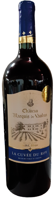 2010 Château Marquis de Vauban La Cuvée du Roy Louis XIII Blaye