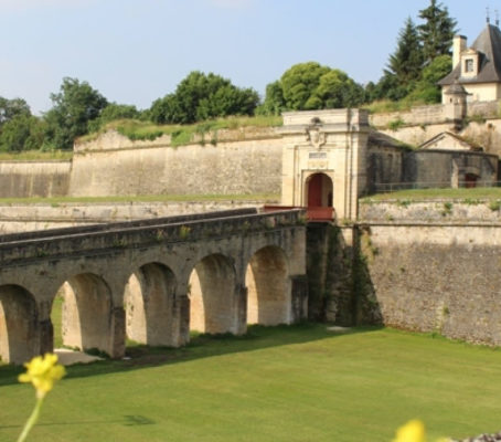 Visit of the underground passages of the citadel of Blaye