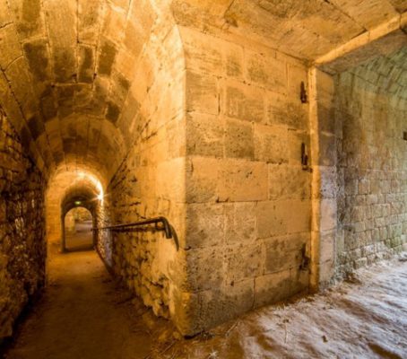 Visite des souterrains de la citadelle de Blaye