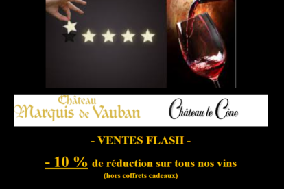 VENTES FLASH