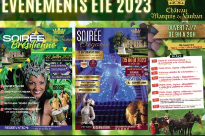 ÉVÉNEMENTS – SOIRÉE ÉTÉ 2023 !!