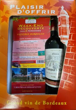 Coffret « WEEK-END BORDELAIS »