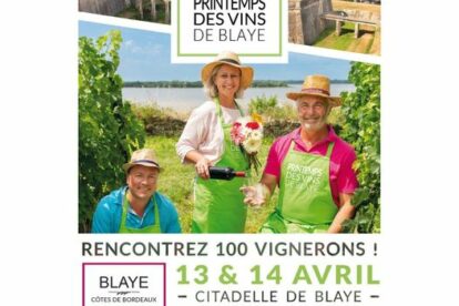 Printemps des Vins de Blaye – 13 & 14 Avril 2024