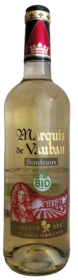 Vin blanc BIO – AOC BORDEAUX