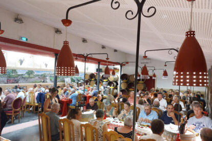 OUVERTURE DU RESTAURANT